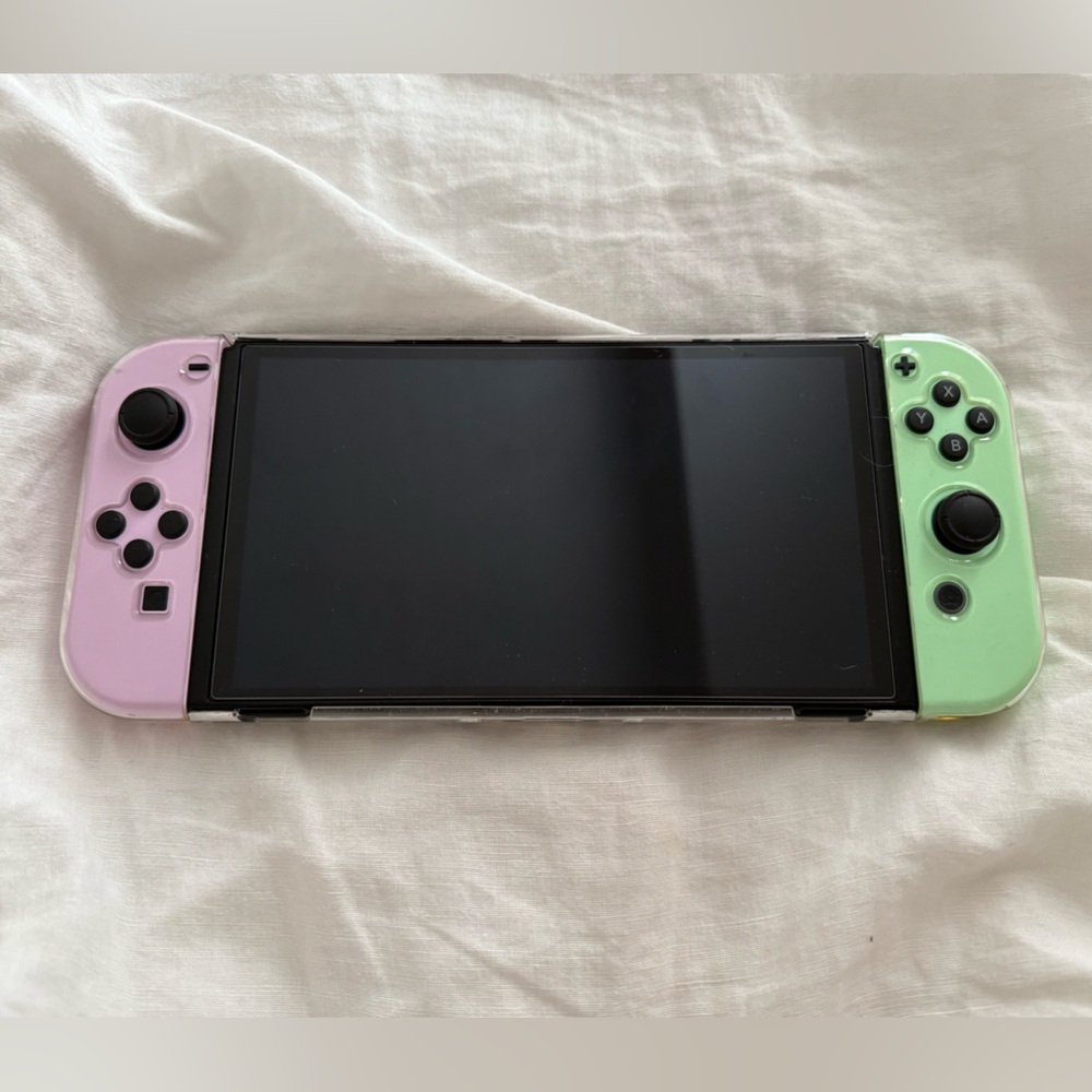JOY CONS ONLY! Nintendo Switch - Joy-Con (L)/(R) Pastel Purple / Pastel Green